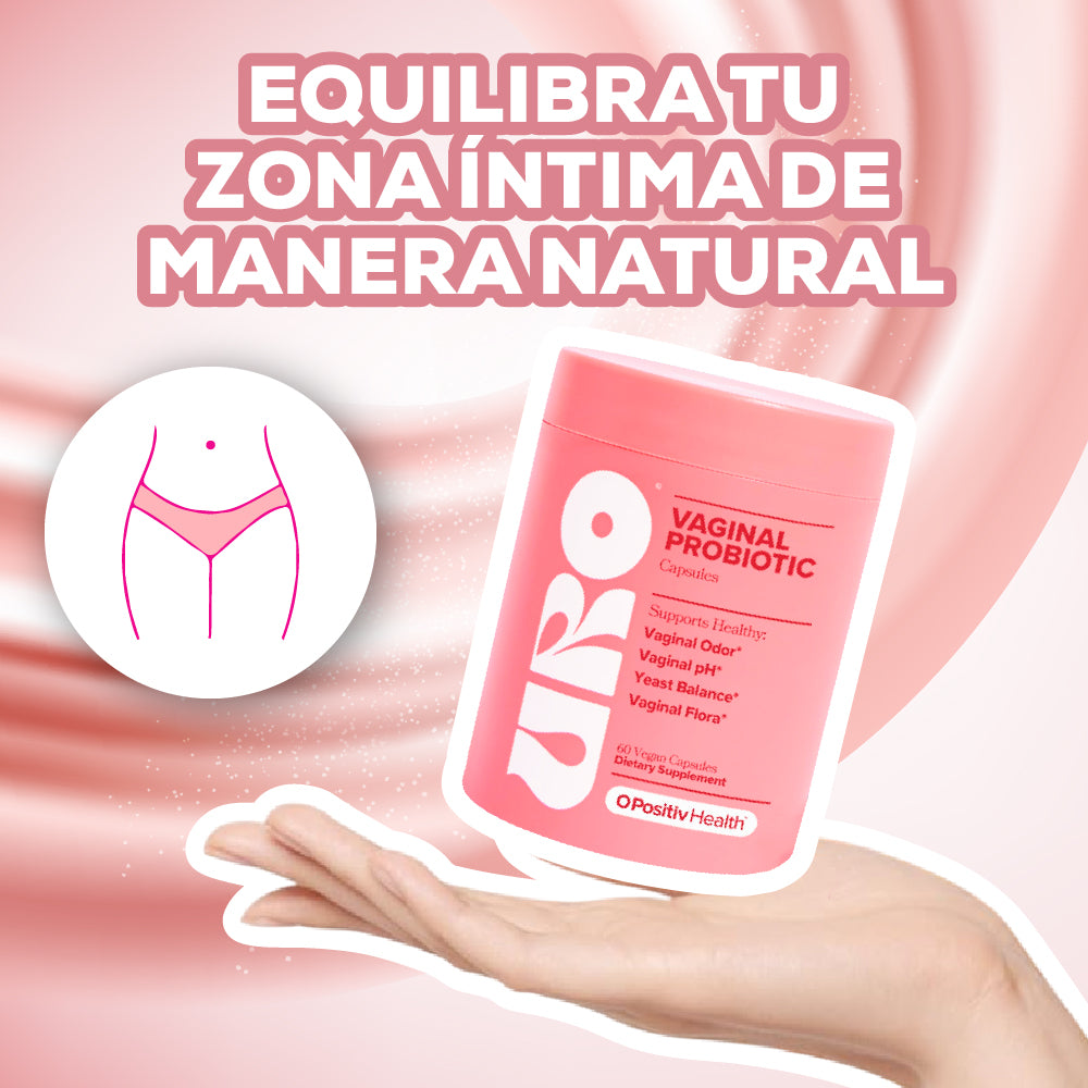 Uro™ Probioticos Vaginales