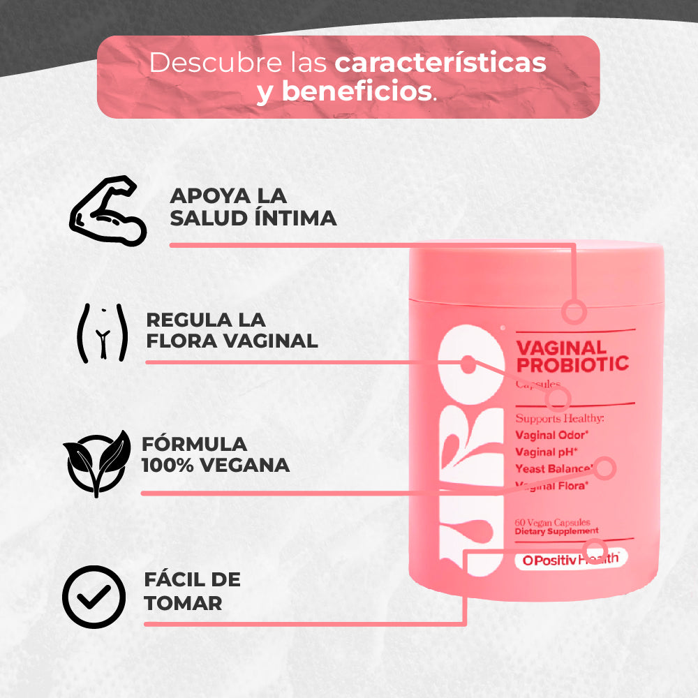 Uro™ Probioticos Vaginales