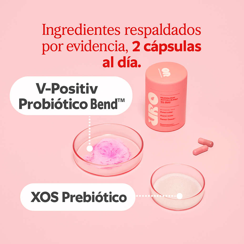 Uro™ Probioticos Vaginales