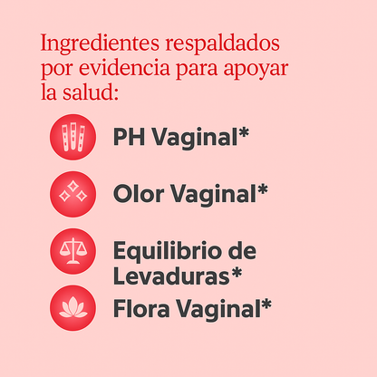 Uro™ Probioticos Vaginales